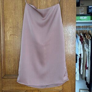 Dress Forum Los Angeles dusty rose skirt